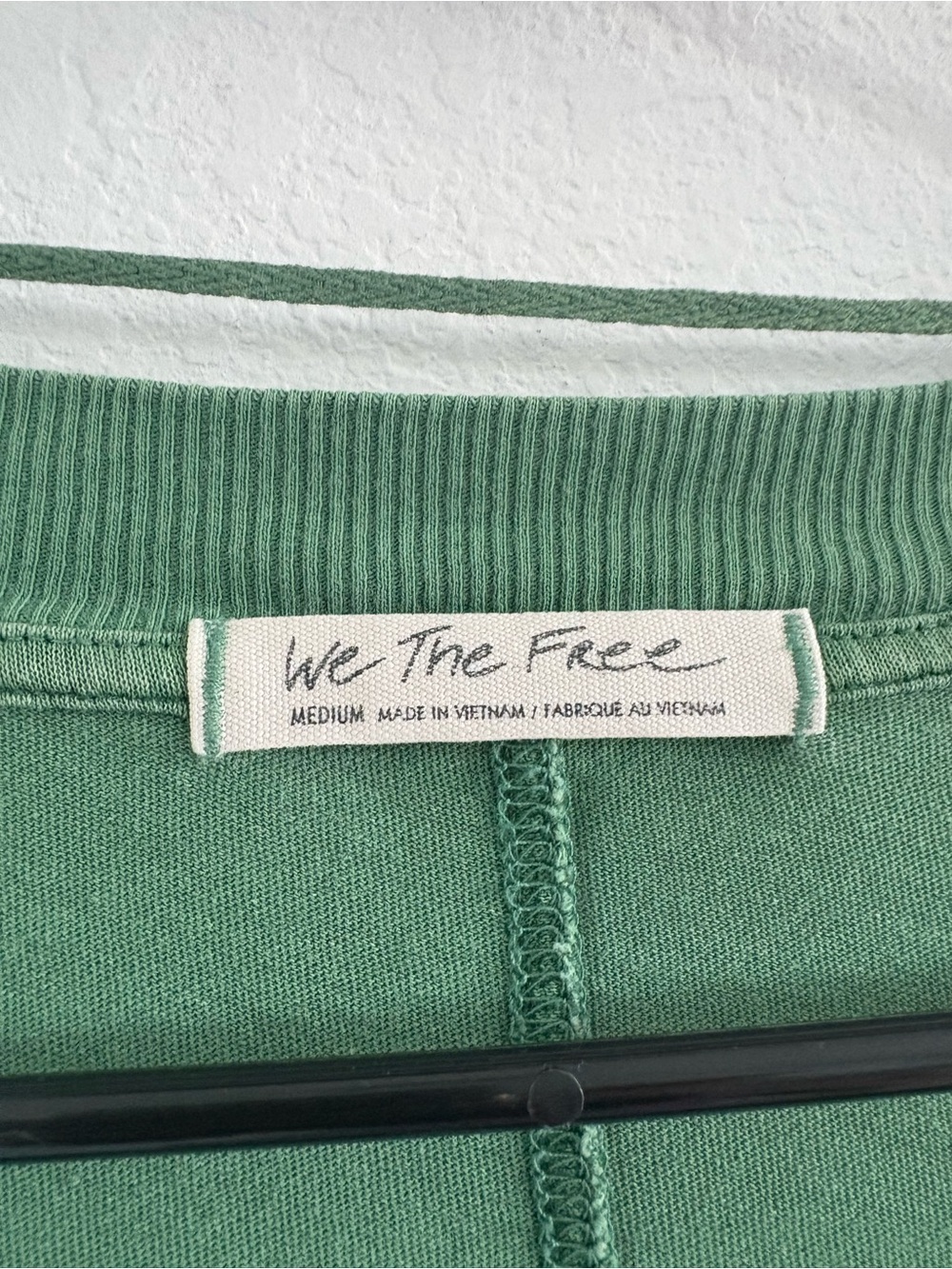 We the Free Buffy Tee Oversized V-Neck - Picture 6 of 13